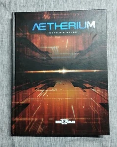 Aetherium RPG A8GARPG00 Core Rules (Book) Anvil 8 Games Roleplaying Game - Picture 1 of 4