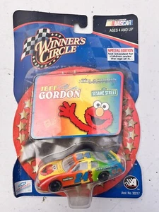 2003 WINNERS CIRCLE - NASCAR #24 - SESAME STREET ELMO - JEFF GORDON - Picture 1 of 4