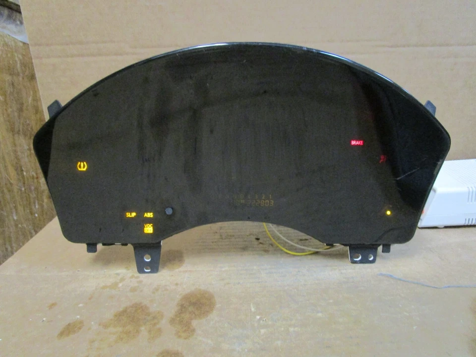 04 05 06 07 Cuadro de instrumentos velocímetro Infiniti QX56 222 K millas 248107s62c Foto 1 de 4