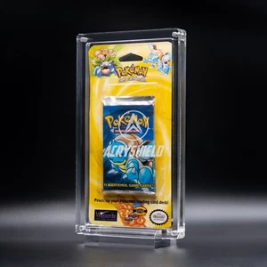 AcryShield Acrylic WOTC Blister Pack Display Case Protector - Picture 1 of 6