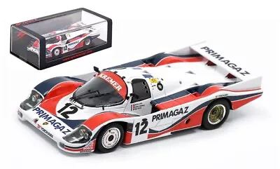 Spark S9869 Porsche 956 #12 'Kremer Racing' Le Mans 1986 - escala 1/43 Foto 1 de 4