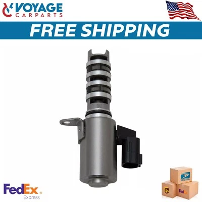Nuevo solenoide de distribución de válvula variable del árbol de levas del motor VVT para 02-18 Infinity Nissan Foto 1 de 3