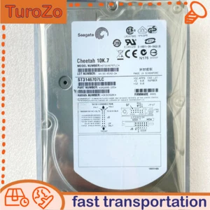ST3146707LC SEAGATE 146GB 10K 3.5" U320 SCSI HARD DRIVE HDD - Picture 1 of 2