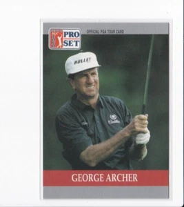 GEORGE ARCHER 1990 PRO SET OFFICIAL SENIOR PGA TOUR GOLF CARD-SHIPS FREE - Picture 1 of 24