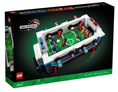 LEGO 21337 IDEAS Futbolín (2339 piezas) ¡Nuevo! ¡Sellado! - Envío Gratis Foto 1 de 3