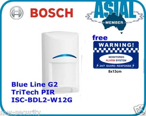 Bosch Alarm Blue Line Gen2 TriTech PIR Sensor Motion Detector ISC-BDL2-W12G - Picture 1 of 1