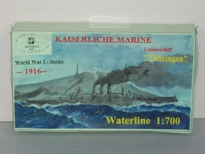 HP Models 1/700 Scale SMS "Thuringen" 1916 - Picture 1 of 1