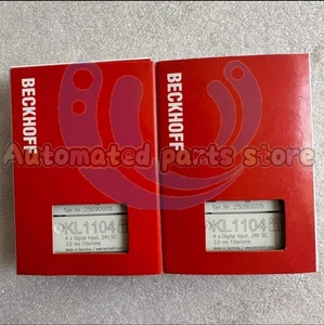 1 PCS New In Box BECKHOFF  KL1104 PLC Module BECKHOFF KL1104 - Picture 1 of 5