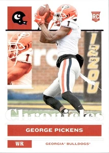 George Pickens Rookie - 2022 Panini Chronicles Draft Picks - Numbered /49 #21 - Bild 1 von 2