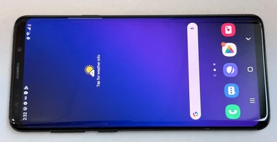 T-Mobile 三星 Galaxy G9+ Plus SM-G965U 黑色 64GB 4G LTE 智能手机 *阅读* — 第 1/4 张图片