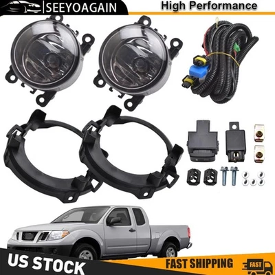 Luces antiniebla luces de parachoques para Nissan Frontier 2005-2015 Nissan Xterra 2010-2019 Foto 1 de 4