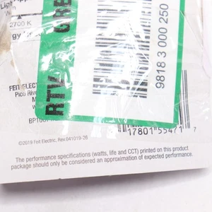 (2-Pk) Feit Electric Light Bulb 70 Lumens Soft White 10W 120V - Picture 1 of 4