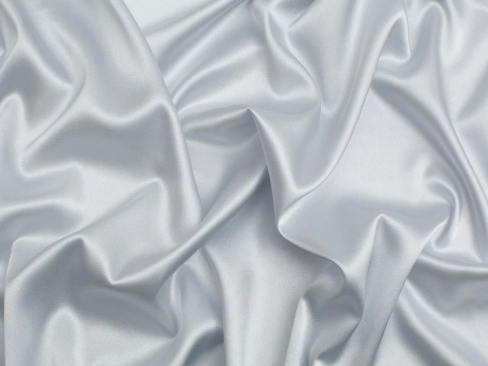 Tela satinada tejida elástica Minerva 145 cm / 58" de ancho - por metro Foto 1 de 1