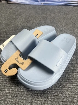 Sandalias Billabong Mujer Cloud Cushion Slides Plataforma Azul Talla 8 Mercurio Foto 1 de 4