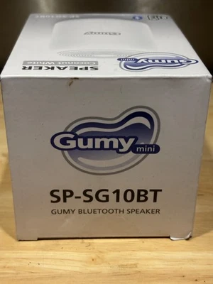 Brand New - Sealed - Gumy Bluetooth Speaker - SP-SG10BT-W - Image 1 of 4
