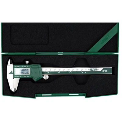 INSIZE IP54 Digital Caliper 0-150mm/0-6" Range Series 1104-150 - Image 1 of 4