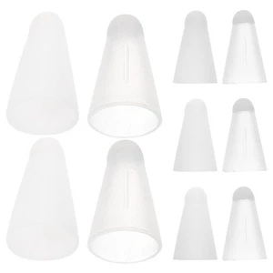 10 Pcs Abdeckung Für Faserspitzen Stiftspitzen Ersetzen Stylus-Stifthülle - Afbeelding 1 van 12