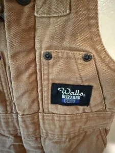 walls blizzard pruf coveralls youth 4/5 - Picture 1 of 4