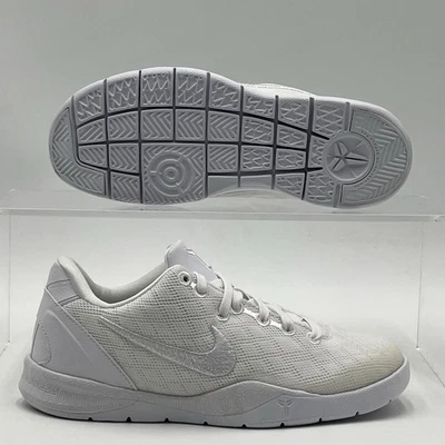 Zapatillas Nike Kobe 8 Protro Halo Triple Blanco Talla 1.5Y FN0267 100 NUEVAS Foto 1 de 4