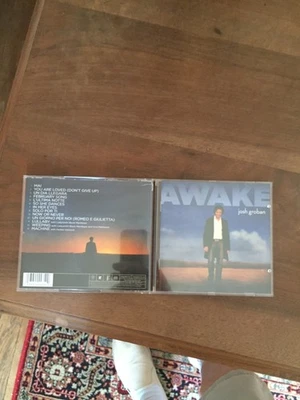 CD MUSIQUE ALBUM  JOSH GROBAN awake - Photo 1/2