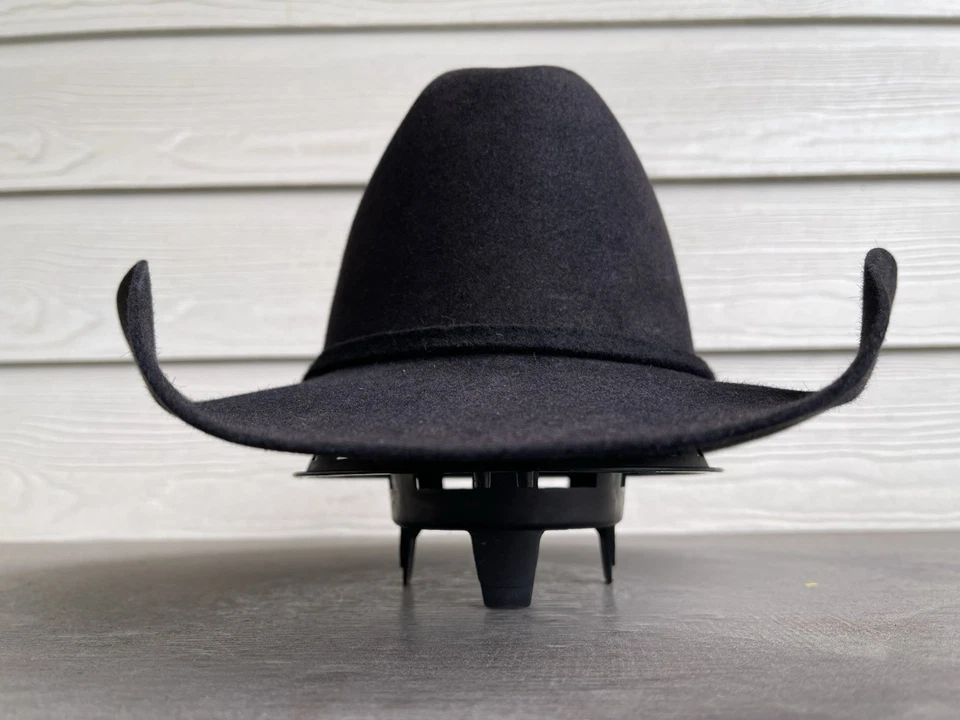 Sombrero de Vaquero Western Bailey 6 7/8 Resistente De Colección Yellowstone Rodeo Rip Foto 1 de 4