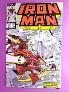 Iron Man #217 fino/en muy buen estado 1987 envío combinado BX58A P25 - Imagen 1 de 2