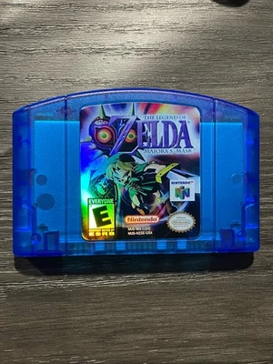 Legend of Zelda: Majora's Mask Nintendo 64 (Read Description) Authentic, Tested - Image 1 of 4