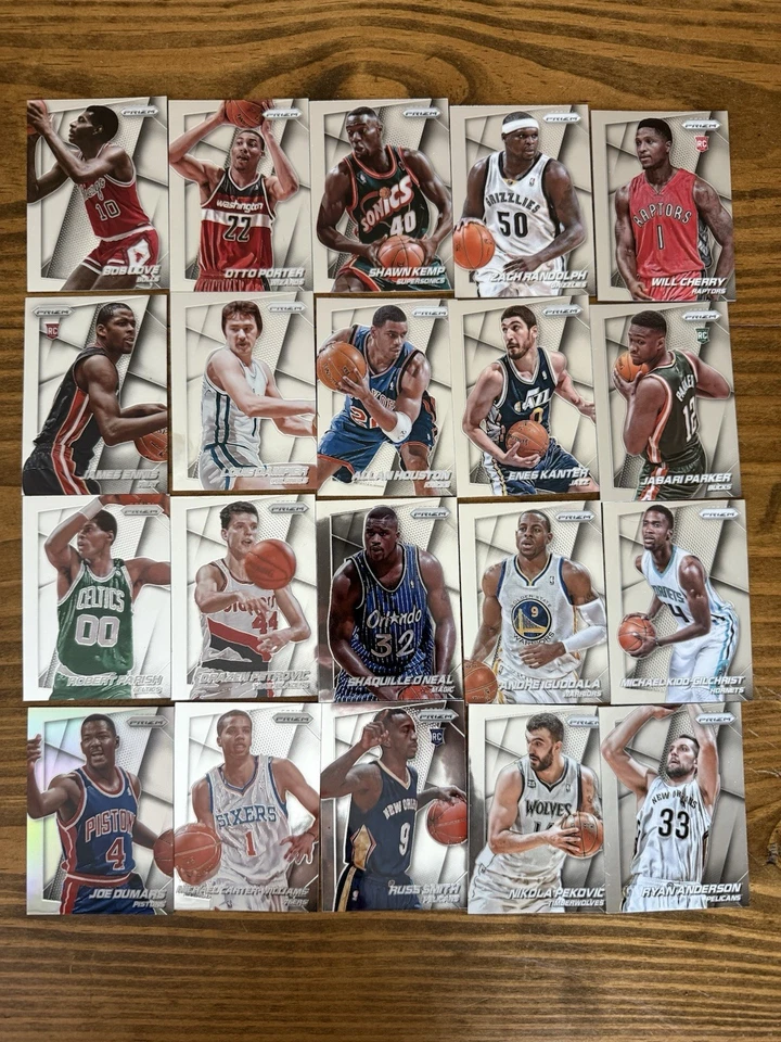 2014-15 NBA Prizm Card Lot | PACK FRESH | STARS | ROOKIES | PARALLELS - Image 1 of 4