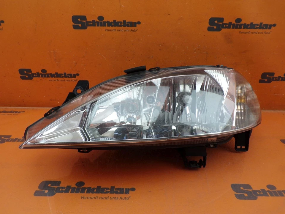 Hauptscheinwerfer links H7 / H1 ( HALTER GEBROCHEN )  MEGANE I CABRIOLET (EA0/1) - Bild 1 von 4