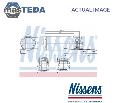 95236 A/C AIR CONDITIONING DRYER NISSENS NEW OE REPLACEMENT - Image 1 of 4