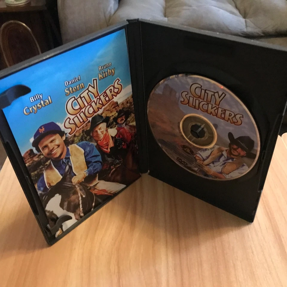 City Slickers (DVD, 1991) - Image 1 of 2