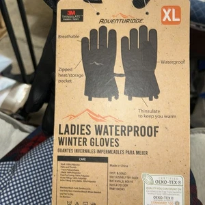 Damen wasserdichte Winterhandschuhe 3M Gr. XL - Bild 1 von 5