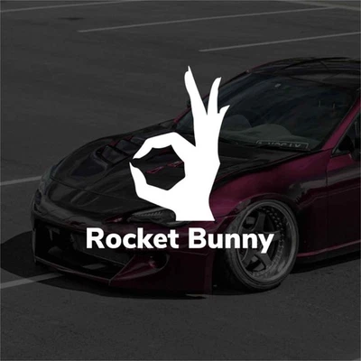 Rocket Bunny Jdm Decal Sticker PANDEM V1 - Image 1 of 2