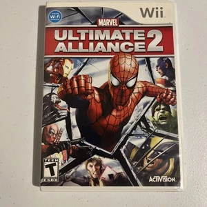 Marvel: Ultimate Alliance 2 (Nintendo Wii, 2009) Game - Picture 1 of 3