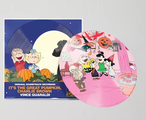 Vince Guaraldi - It's The Great Pumpkin, Charlie Brown, Vinyl Record, LP, Pictur - Picture 1 of 1