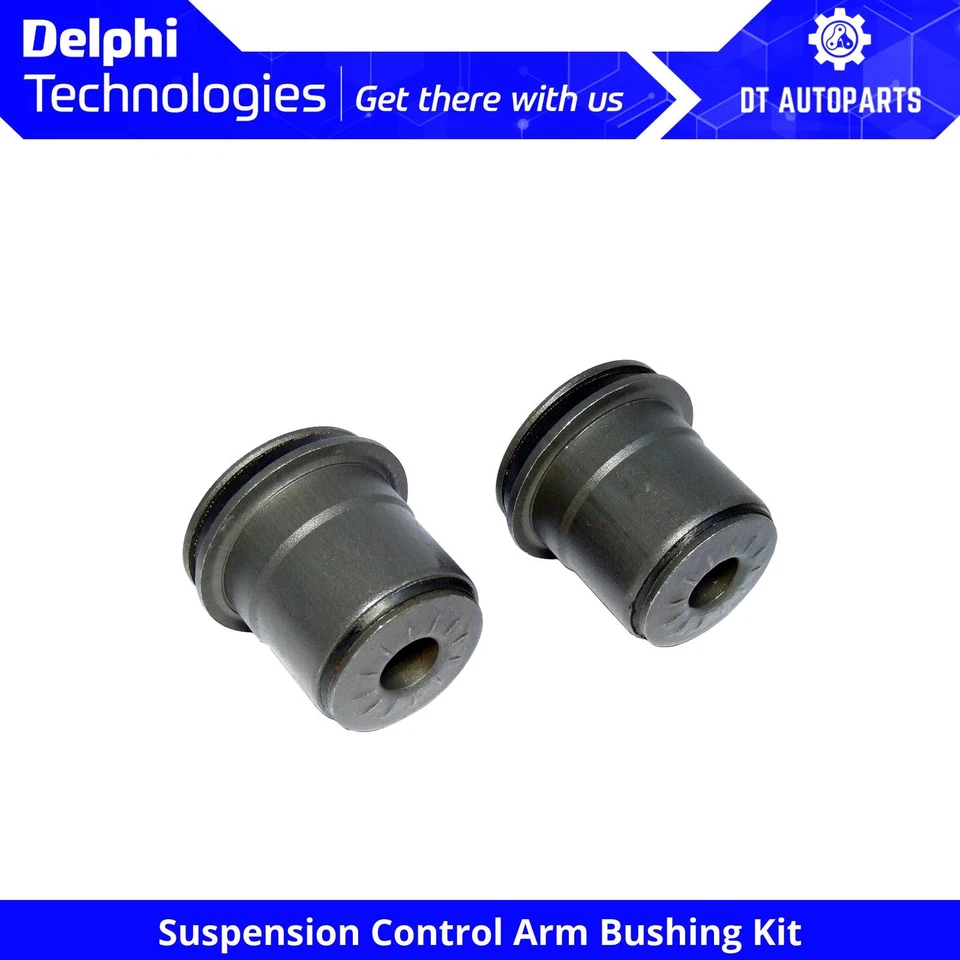 Kit de buje de brazo de control de suspensión Delphi superior delantero para Chevrolet Tahoe 1995-2000 Foto 1 de 1