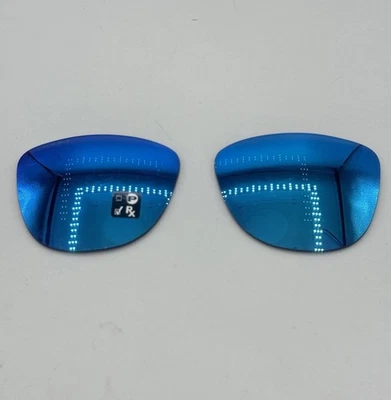 Óculos de sol Oakley Frogskins Prizm safira irídio lente de reposição - Imagem 1 de 4