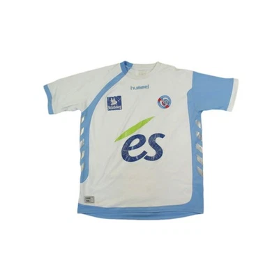 Maillot de football vintage domicile RC Strasbourg Alsace 2008-2009 - Photo 1/4