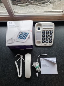 BT Big Button 200 Przewodowy telefon stacjonarny - wzmocniony, duże guziki, osoby starsze - Zdjęcie 1 z 16