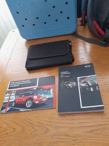 07-14 MINI / CLUBMAN COOPER S JCW OWNERS MANUAL HANDBOOK PACK PRINT 2011 r19084 - Picture 1 of 10
