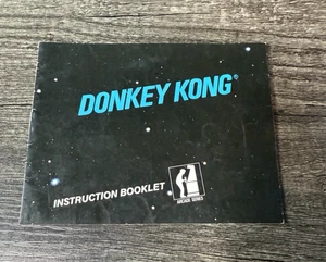 Donkey Kong Nintendo NES Juego Manual Solo Sin Cartucho - Imagen 1 de 3