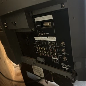 Sony CRT  KV-32HS500  Trinitron Wega - Picture 1 of 7