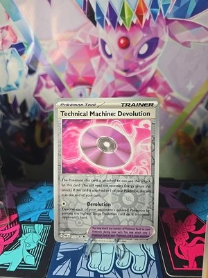 Technical Machine: Devolution 177/182 Sv04: Paradox Rift Reverse Holo - Image 1 of 4