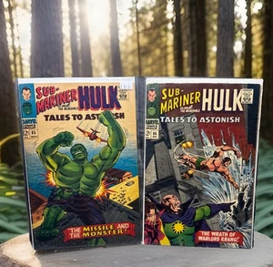 Tales to Astonish #85 #86 (1965) Stan Lee .12 centavos cubierta CGC it= 2 libros ¡¡Venta!!️ - Imagen 1 de 6