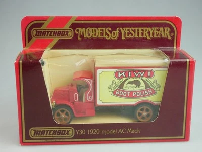 Y-30-1 1920 Mack Lkw KIWI - 40548 Matchbox MoY Yesteryear - Bild 1 von 4