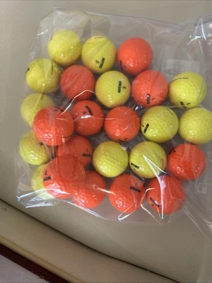 Nitro Golf Balls 24. 12 Yellow 12 Orange  - Image 1 of 4