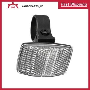 Bike Reflectors 2.13"x1.57" Bicycle Warning Reflector Bike Accessories New - Picture 1 of 6