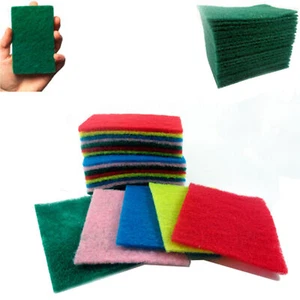 Wholesale 60 Ct Medium Duty Scour Scrub Cleaning Pads for Home Kitchen - Picture 1 of 1