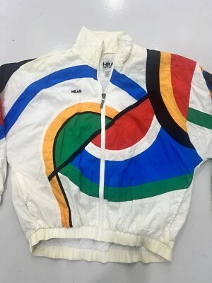 Chaqueta cortavientos Head Sportswear vintage talla pequeña Foto 1 de 4
