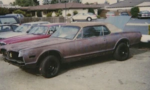 Carrocería Polaroid Mercury Cougar Project Car Primer USADA - Imagen 1 de 3